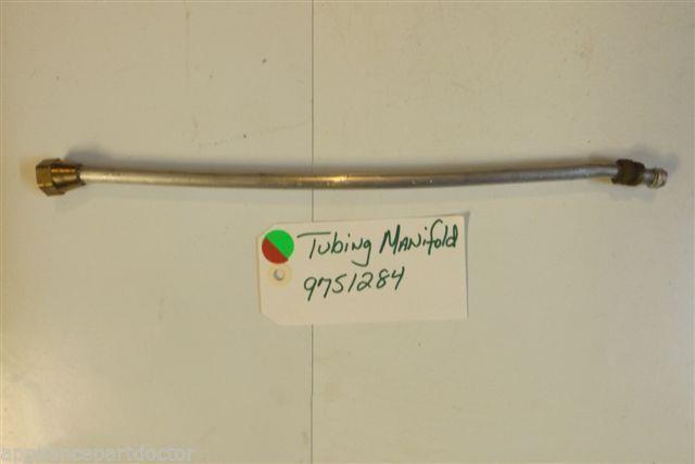 KITCHENAID STOVE 9751284 Tubing, Manifold USED PART KITCHENAID STOVE 9751284 Tubing, Manifold USED PART